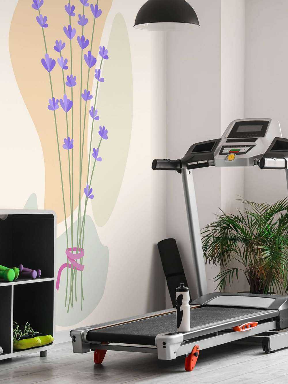 Lavendel illustratie