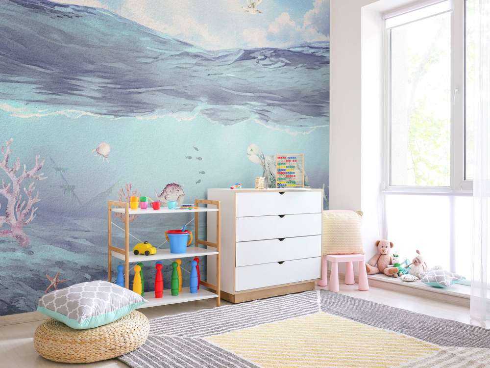 Tropical sea creatures