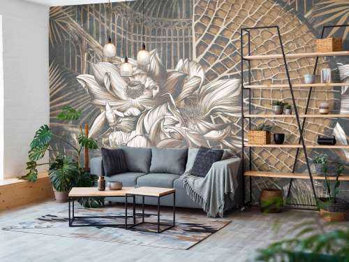 Exotic flowers