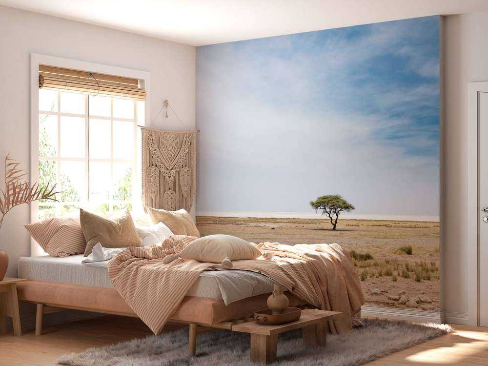 Landschap met boom