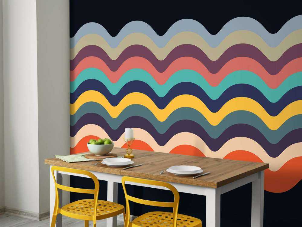 Wavy line