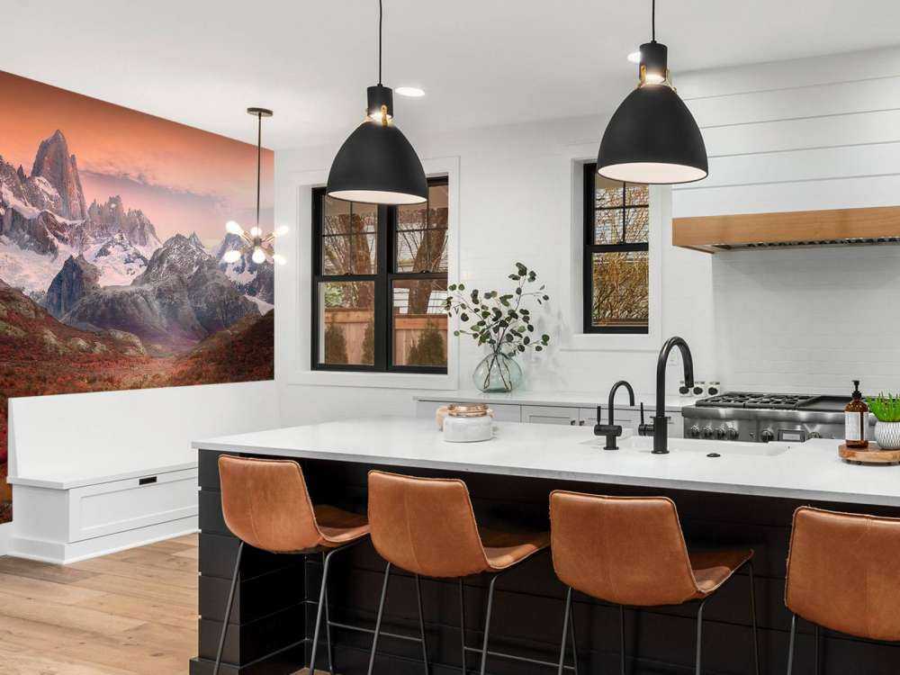 Fitz Roy Mountain in Autumn