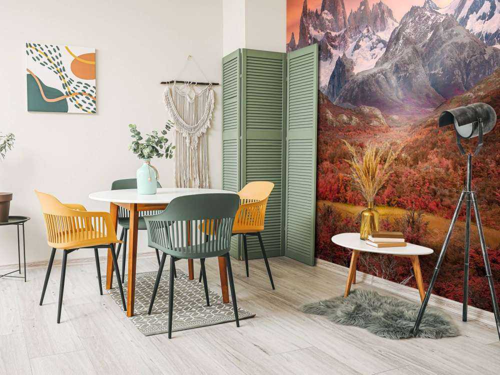 Fitz Roy Mountain in Autumn