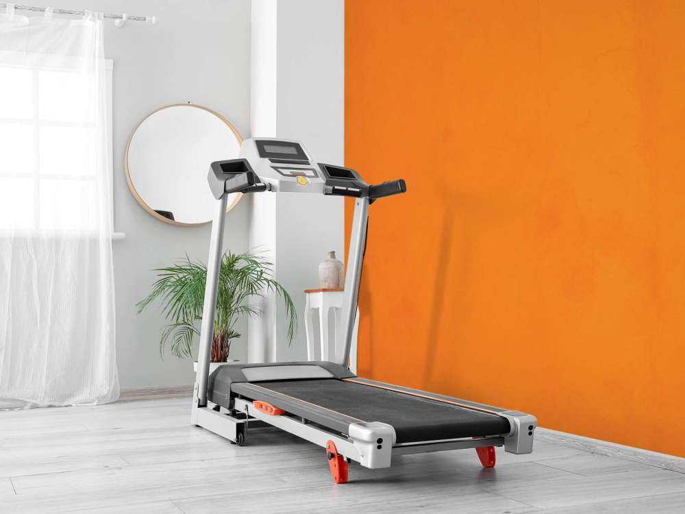 Bright orange concrete