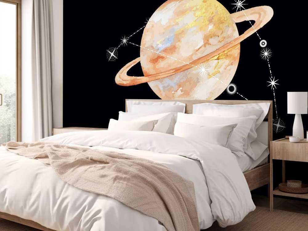 Constellation planet Capricorn