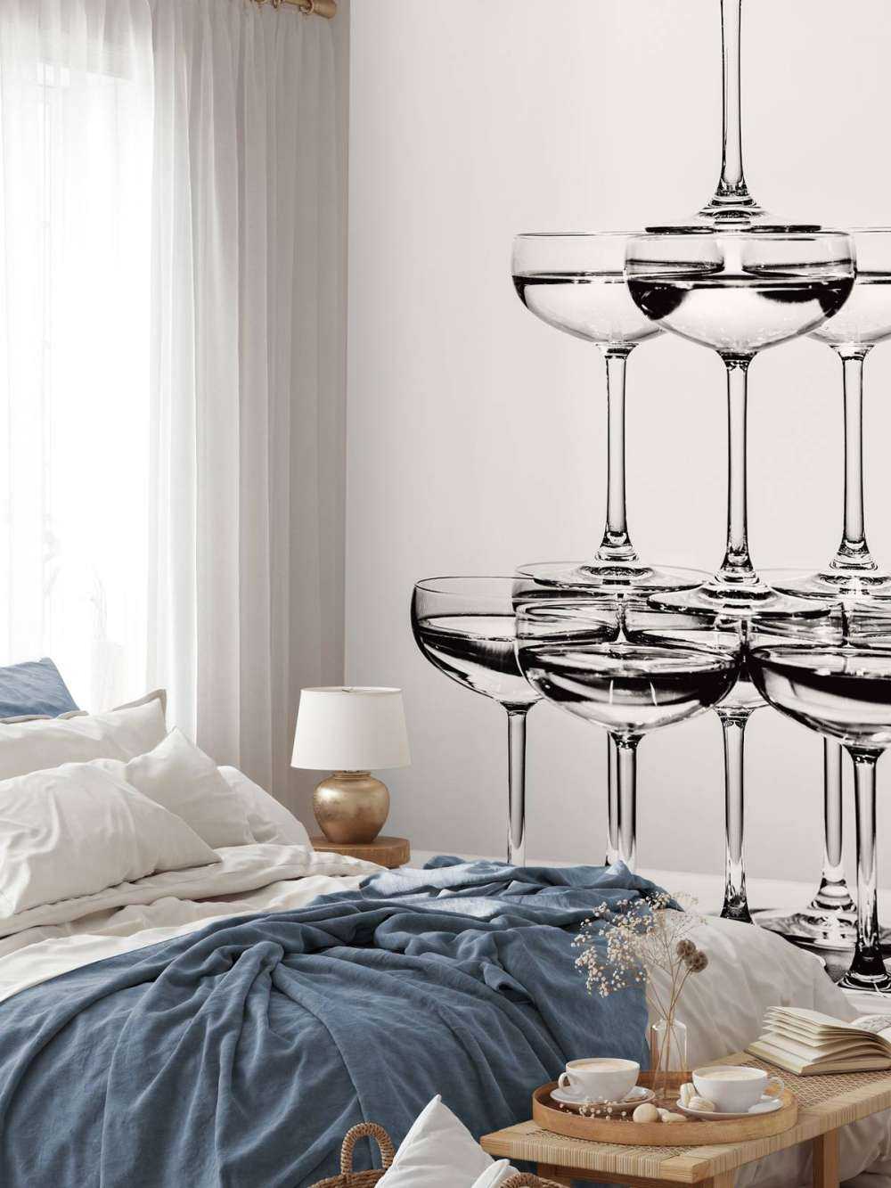 Champagne tower 