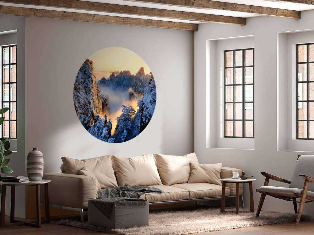 Sunrise at Mt. Huang Shan