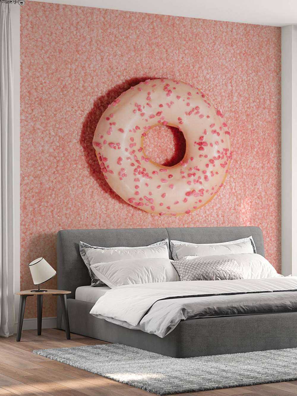 Pink Doughnut
