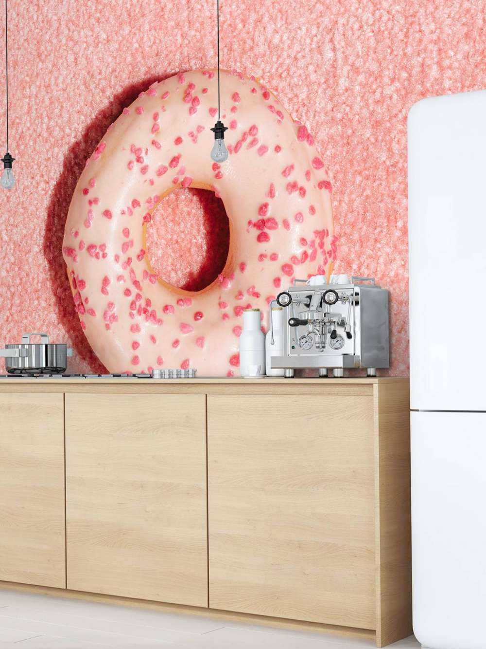 Pink Doughnut