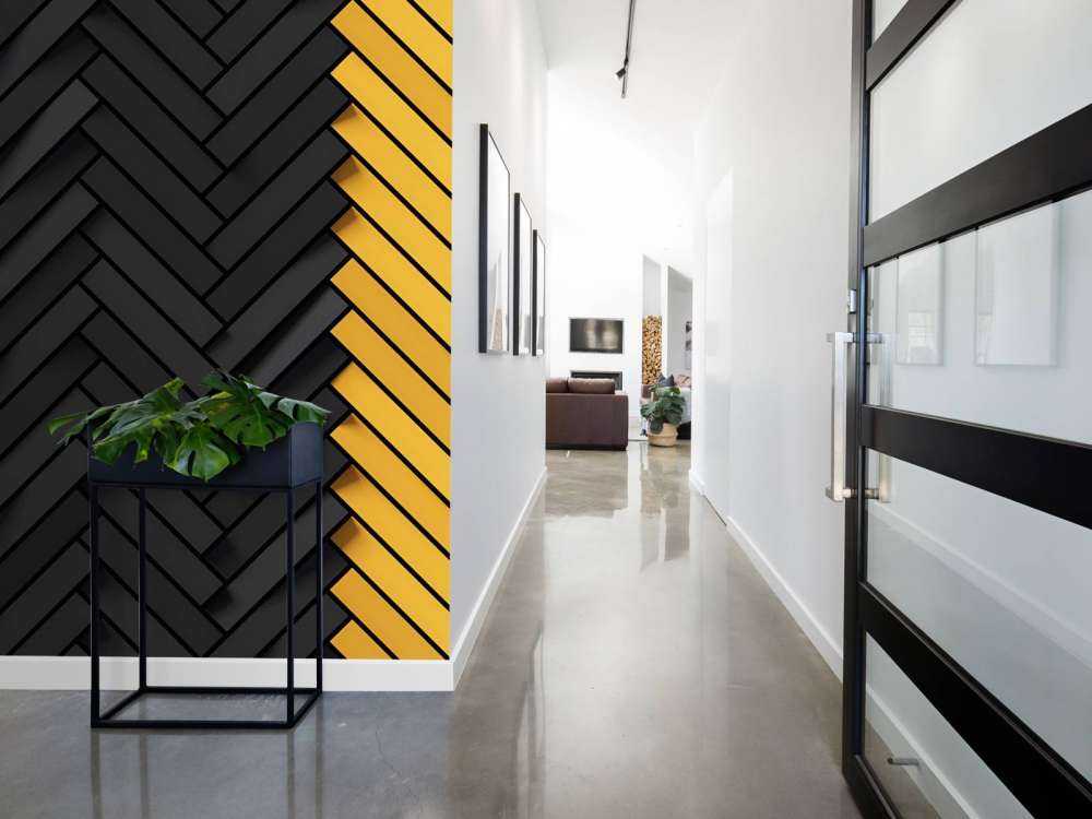 3D herringbone