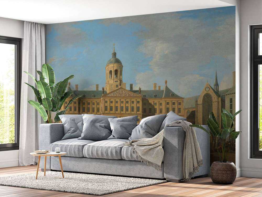 Het stadhuis op de Dam in Amsterdam