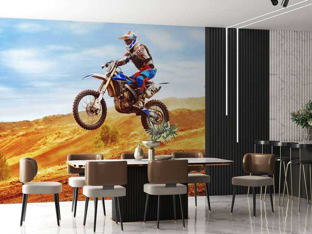 Crossmotor stunt