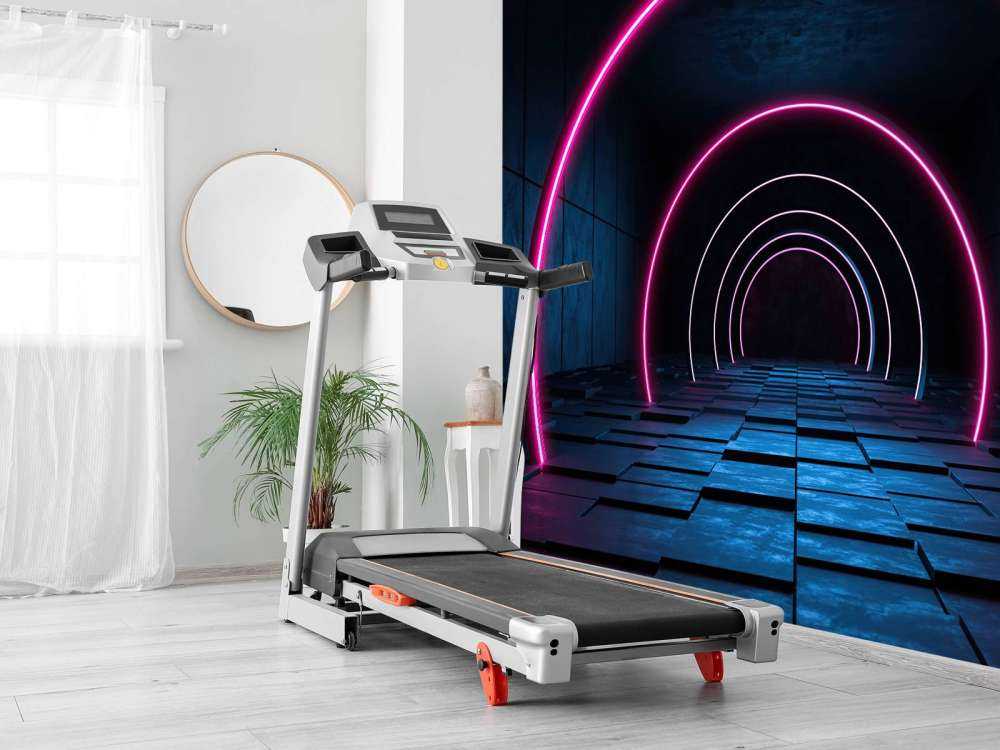 Modern futuristic hallway