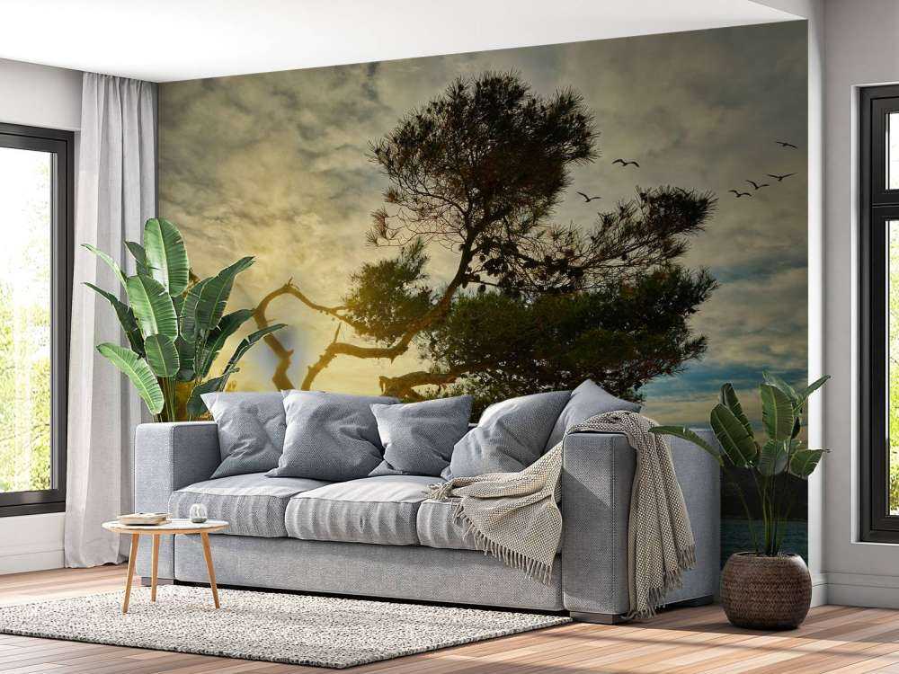 Curved tree