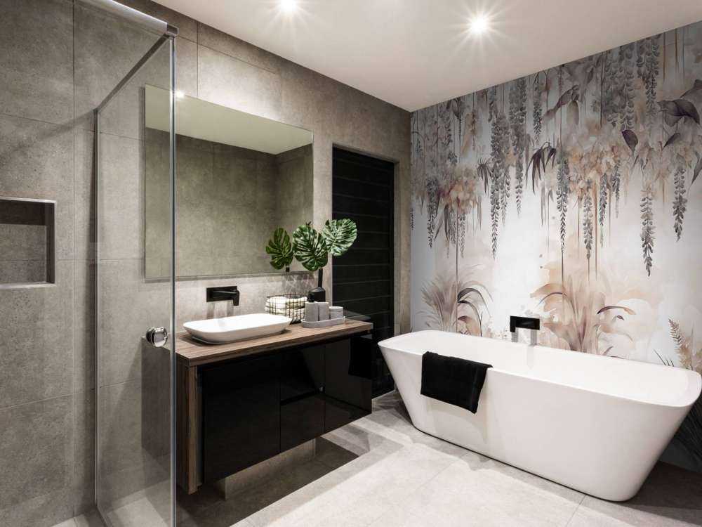 Wisteria's Garden Grey