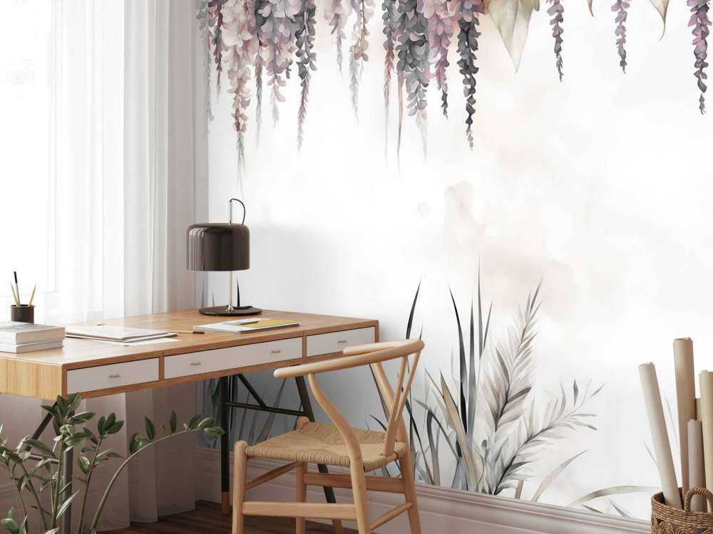 Wonderful Wisteria Green