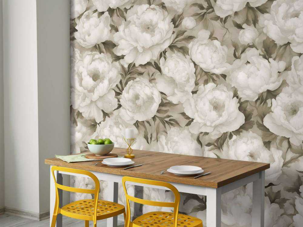 Peony's Wall Yellow