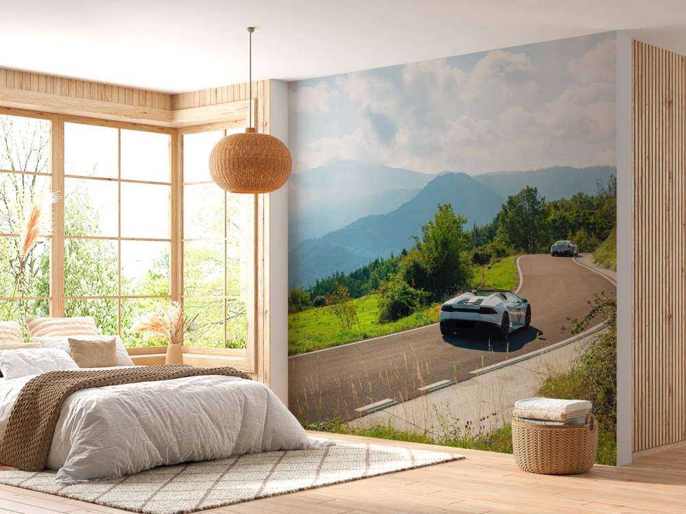 Hurricane in the mountains