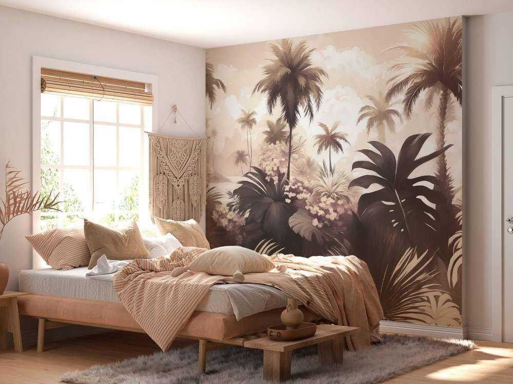 Breath of the tropics Brown