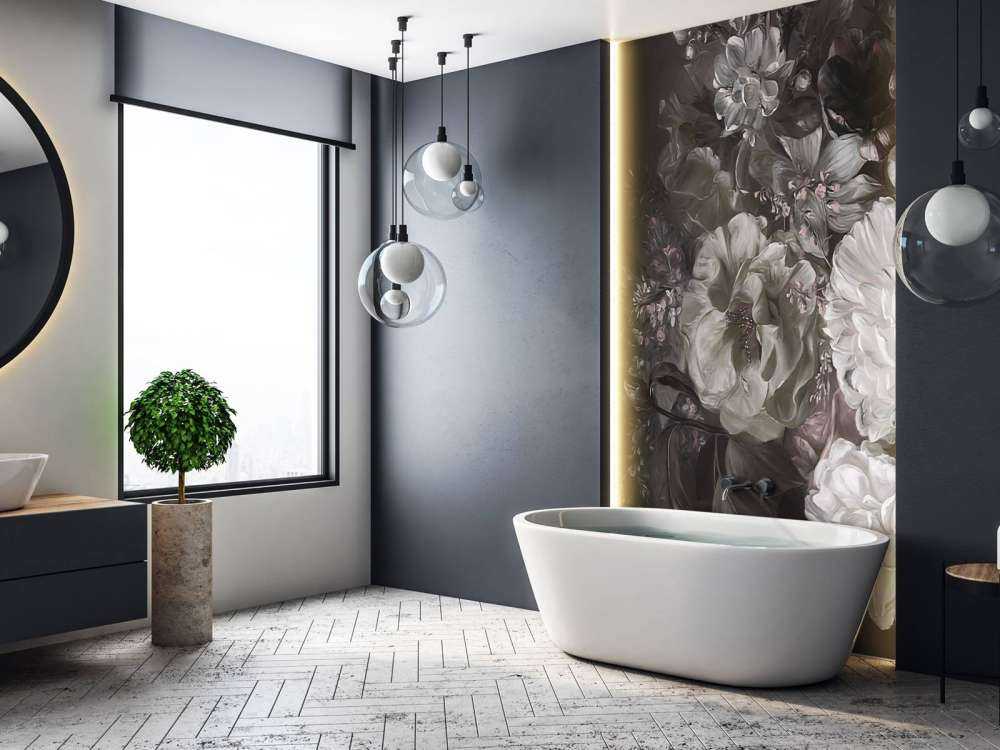 Bouquet with lilac green