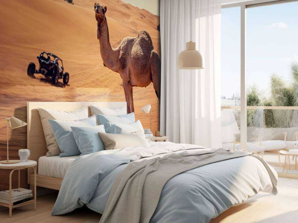 Off-road adventure in the desert