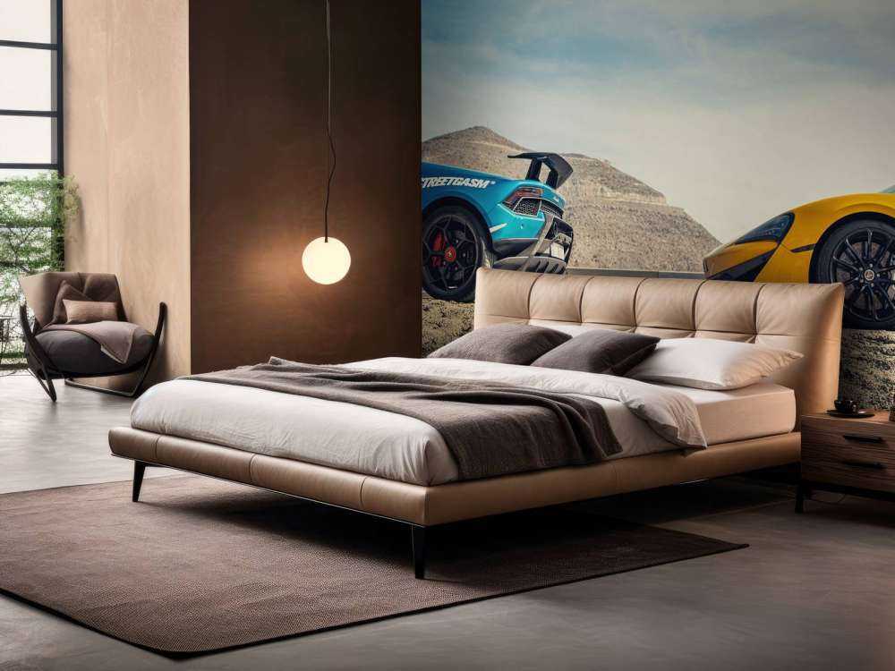 Duel between supercars