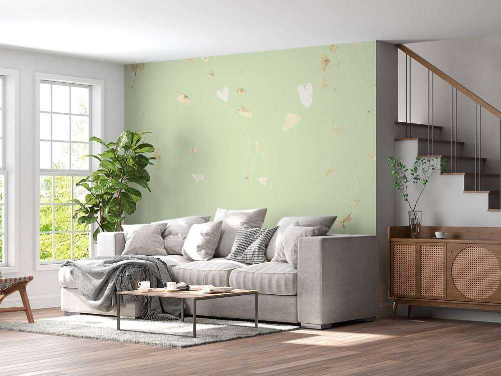 Linden branches - fresh green