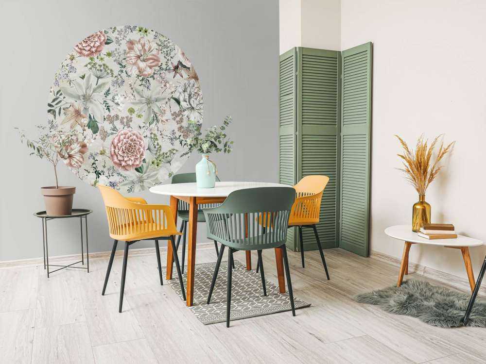 Flowers and Stripes Gentle 2