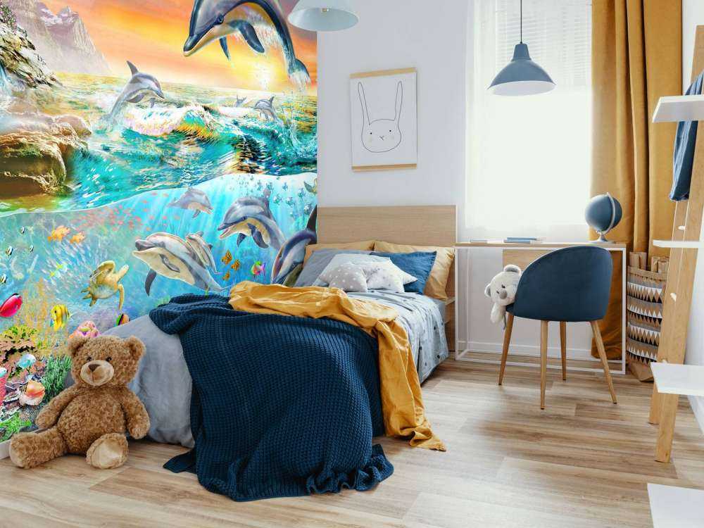 Tropical Evening Dolphins