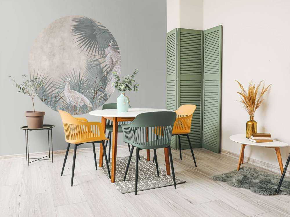 Quiet Elegance of the Peacock