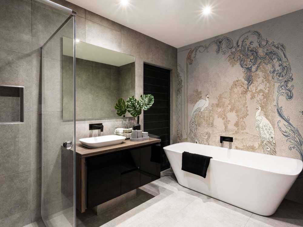 Baroque Peacock Splendor from a Modern Perspective