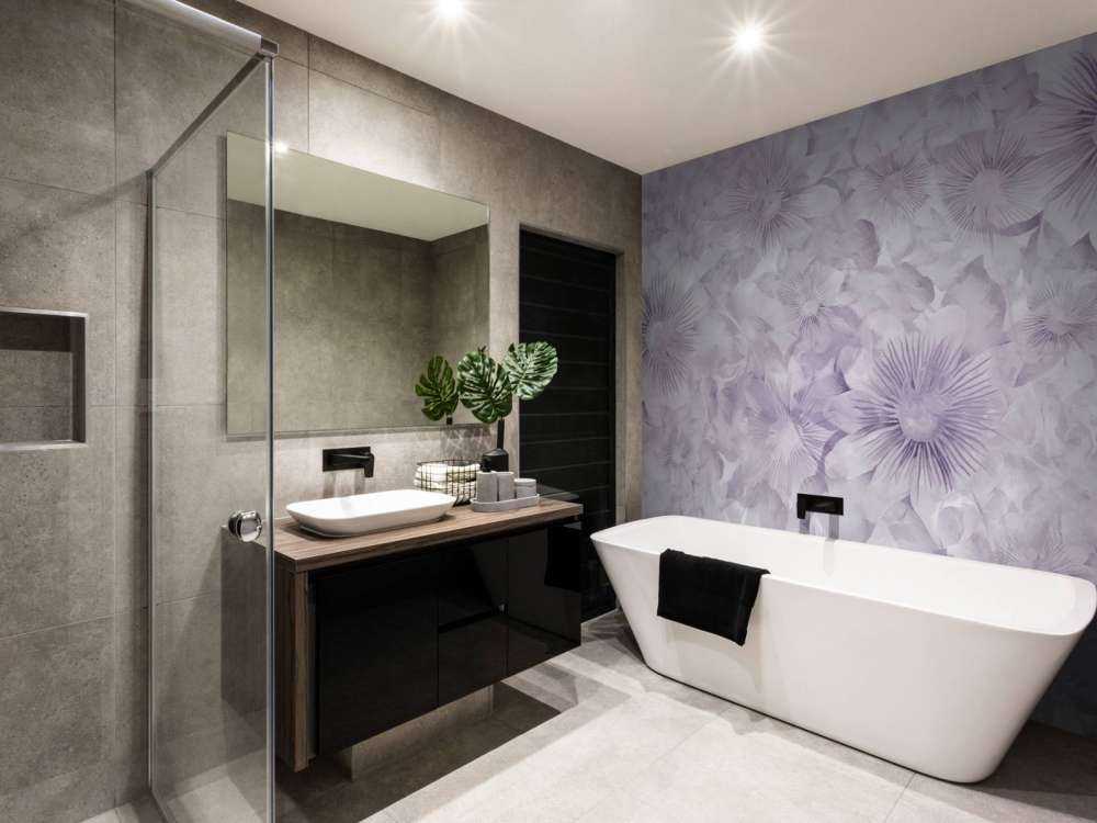 Botanical Watercolor Elegance Lavender