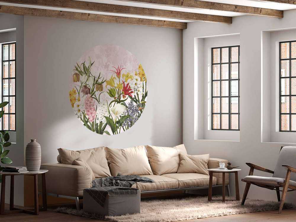 Spring Flowers - Blush Petal Pink