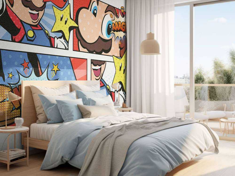 Comics - Heroic star power