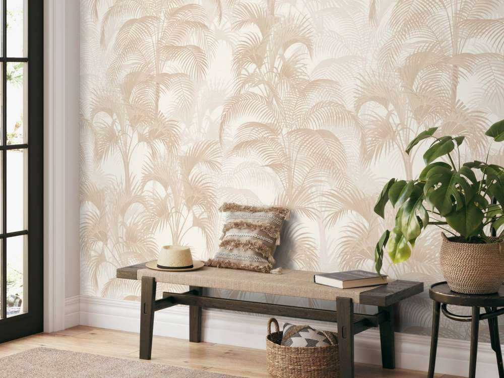 Tropical Vintage Palms - sand