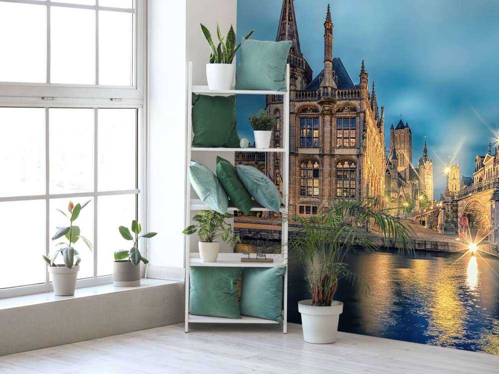 Gent in de schemering