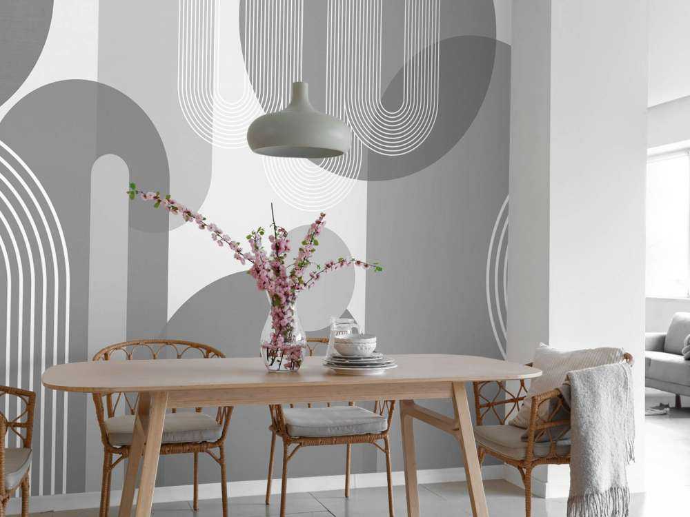 Modern Monochroom Symmetry