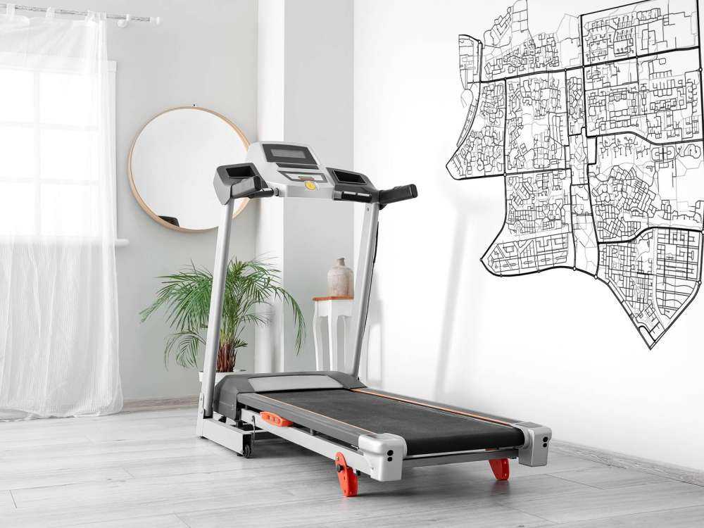 Plattegrond van Lelystad, wit