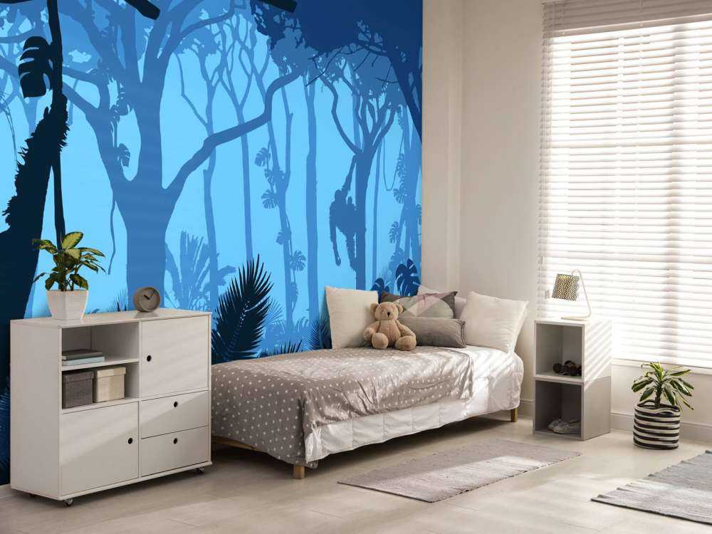 Monkeys in the jungle