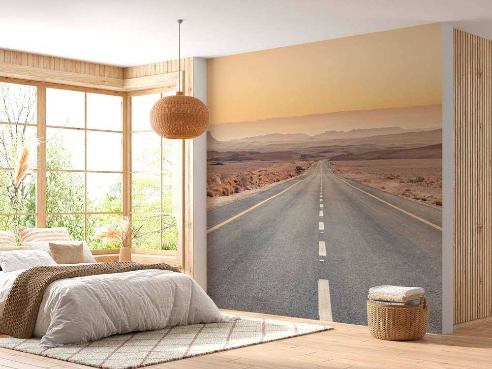 Desert road