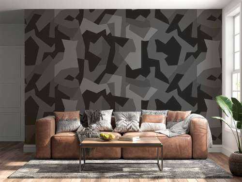 Grey pattern, dark