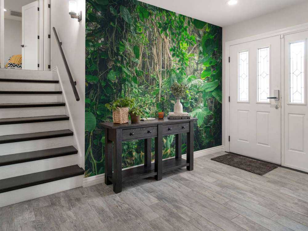 Branches in the rainforest