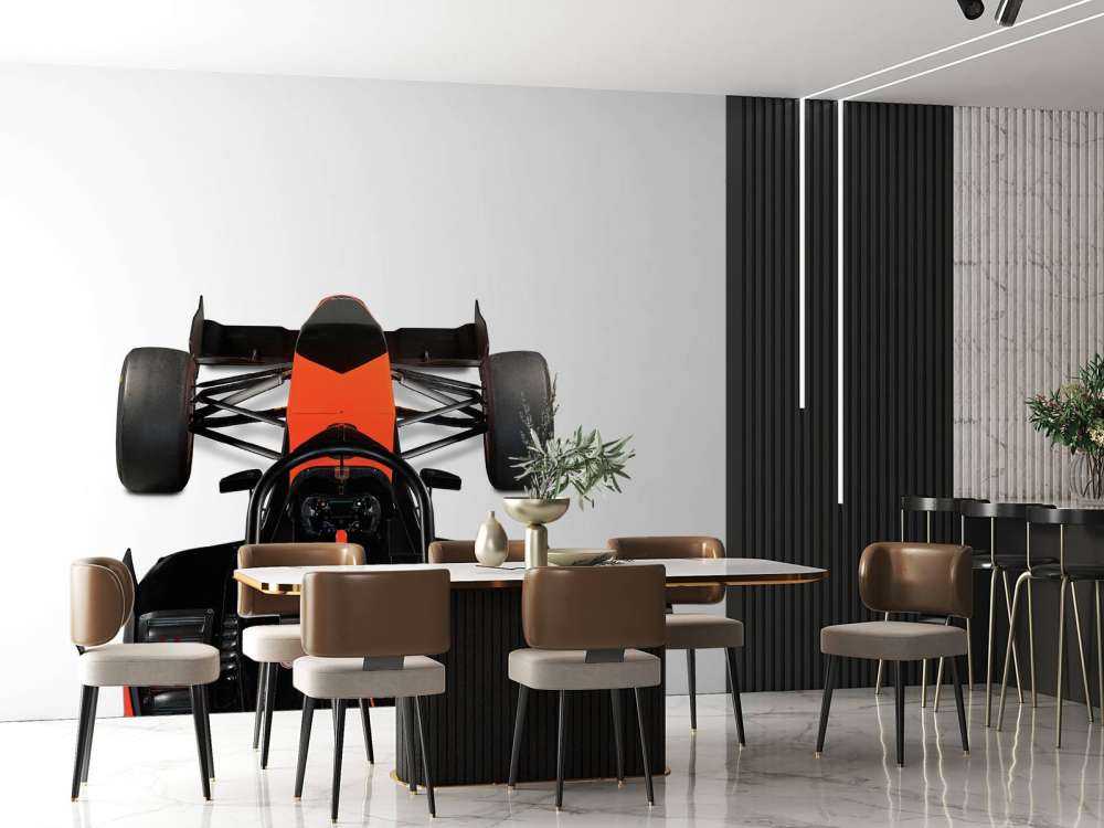 Formula 3 - Cockpit view