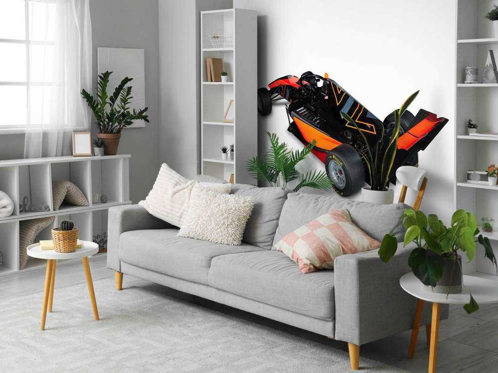 Formula 3 - Rear left view