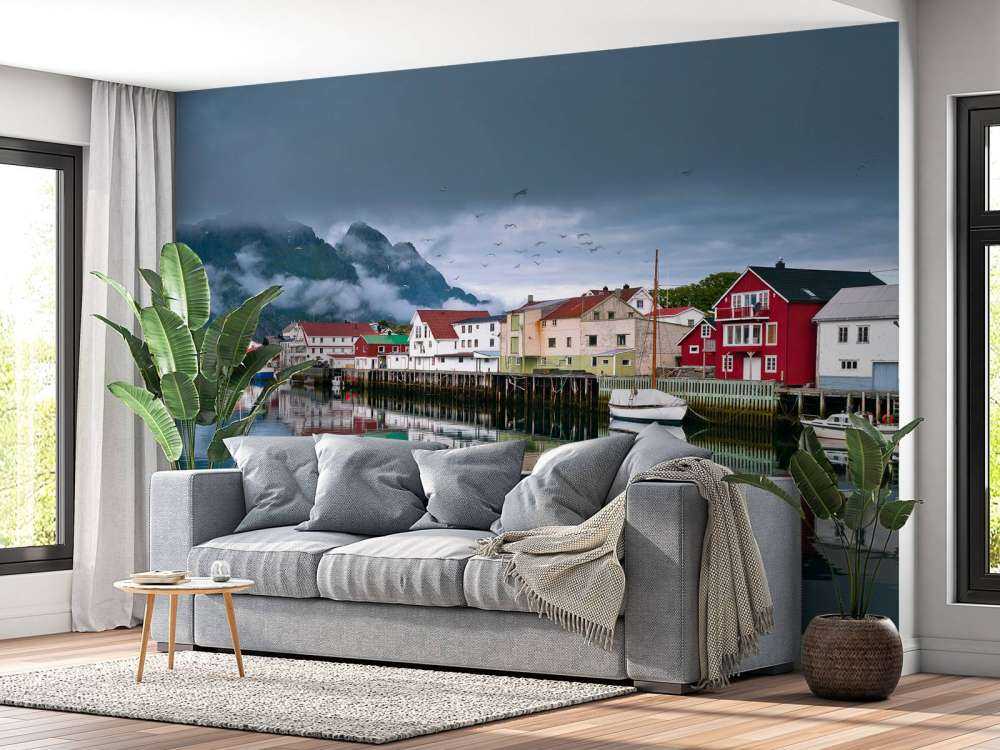Houses on Lofoten
