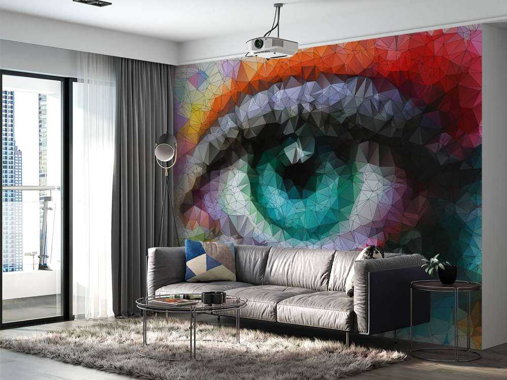 Abstract eye