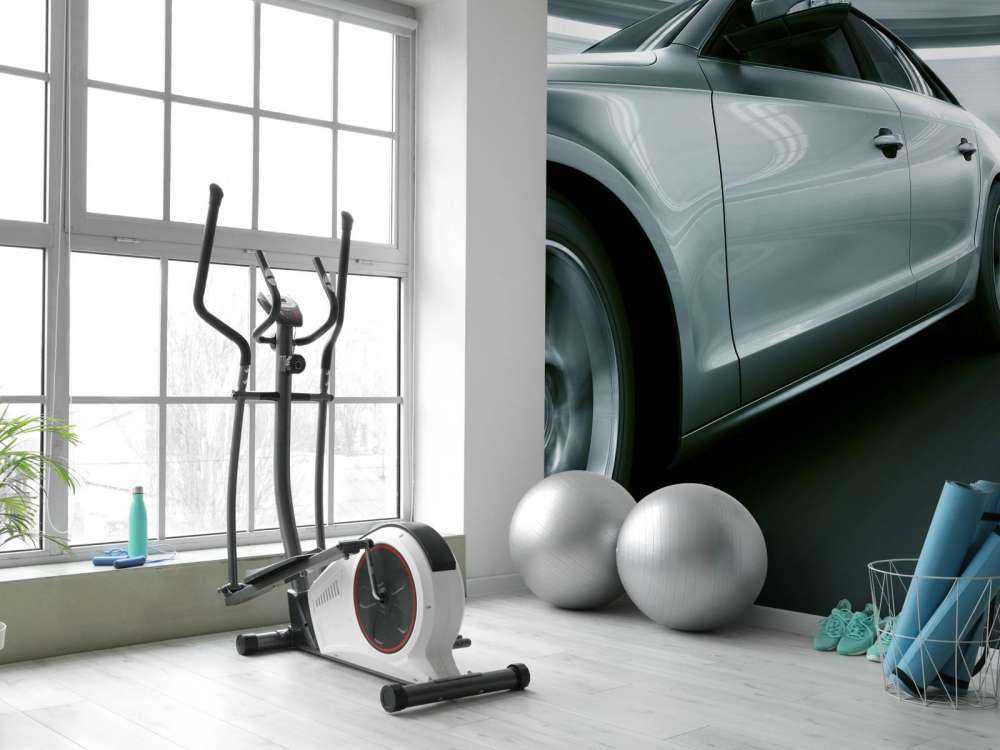 Grey car