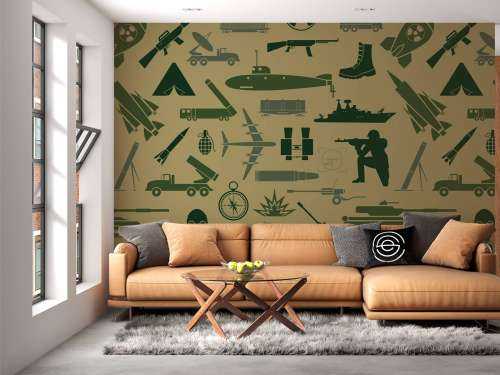 Military illustrations 