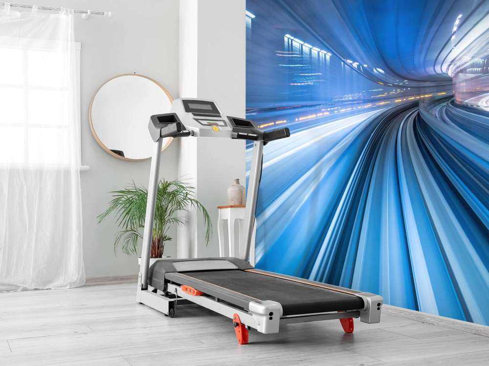 3D effect of speed