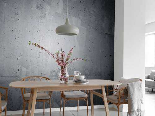 Raw concrete